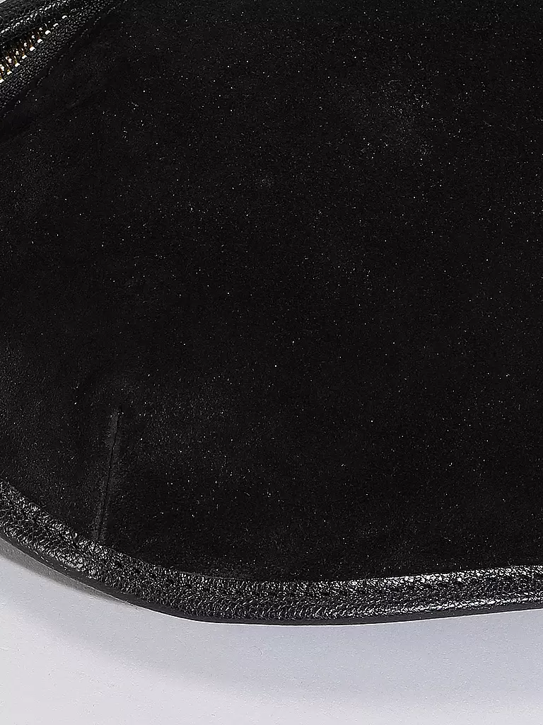 JEROME DREYFUSS | Ledertasche - Gürteltasche STAN BANANE | Negro