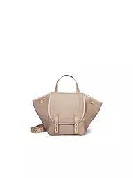 JEROME DREYFUSS | Ledertasche - Henkeltasche STAN PANIER Medium | Gris