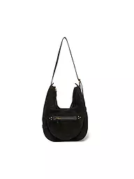 JEROME DREYFUSS | Ledertasche - Hobo Bag DINO | Negro