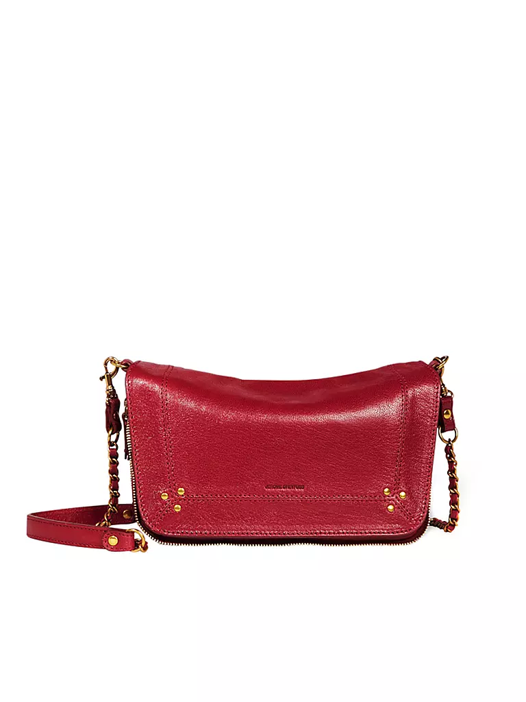 JEROME DREYFUSS | Ledertasche - Mini Bag BOBI Small | Rojo