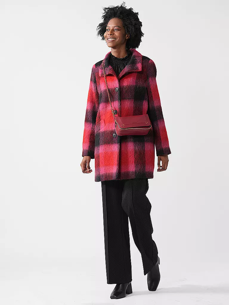 JEROME DREYFUSS | Ledertasche - Mini Bag BOBI Small | Rojo