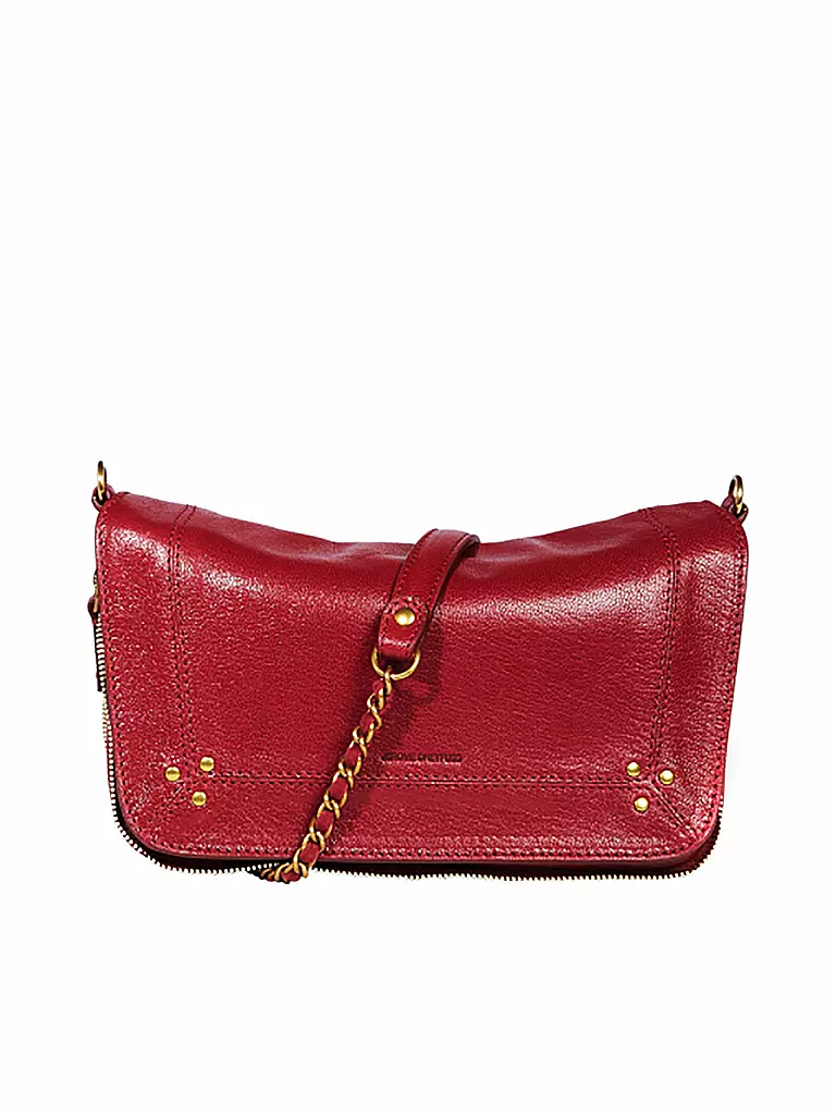 JEROME DREYFUSS | Ledertasche - Mini Bag BOBI Small | Rojo