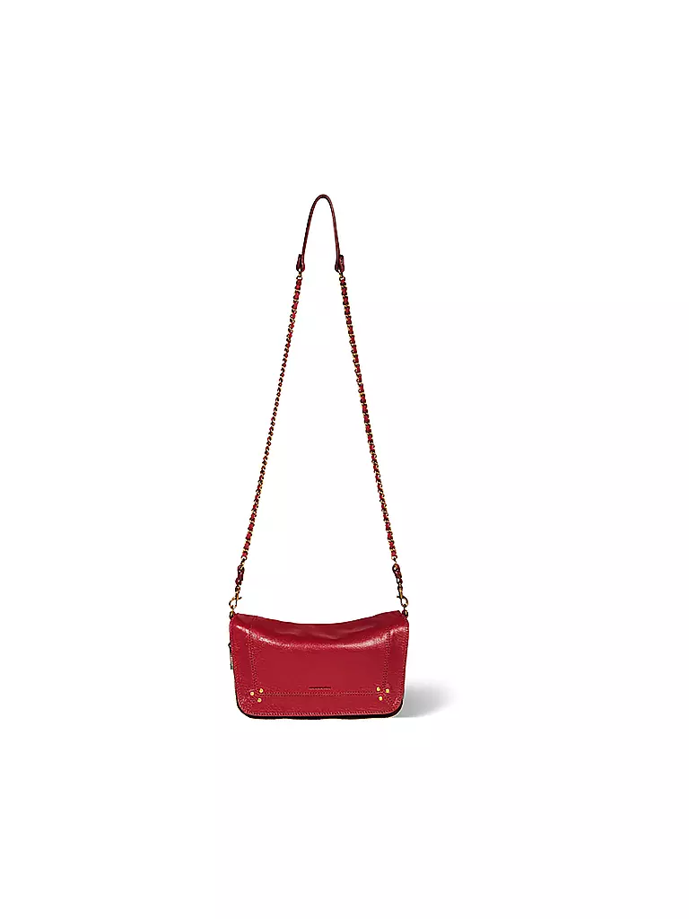 JEROME DREYFUSS | Ledertasche - Mini Bag BOBI Small | Rojo
