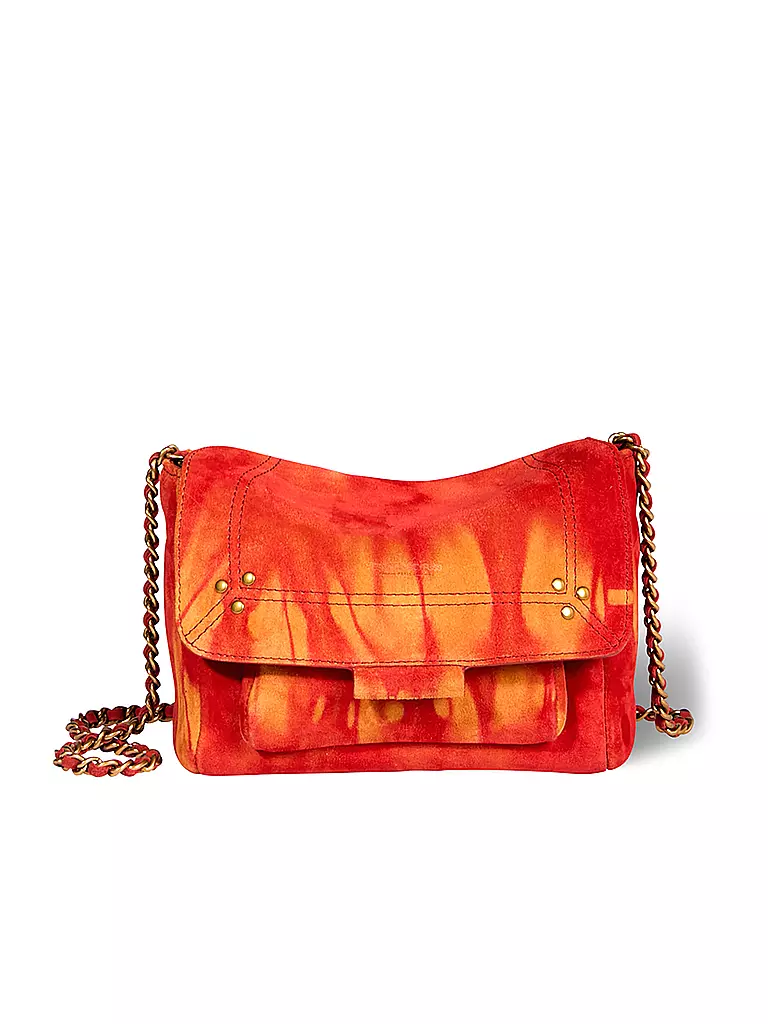 JEROME DREYFUSS | Ledertasche - Mini Bag LULU Small | Naranja
