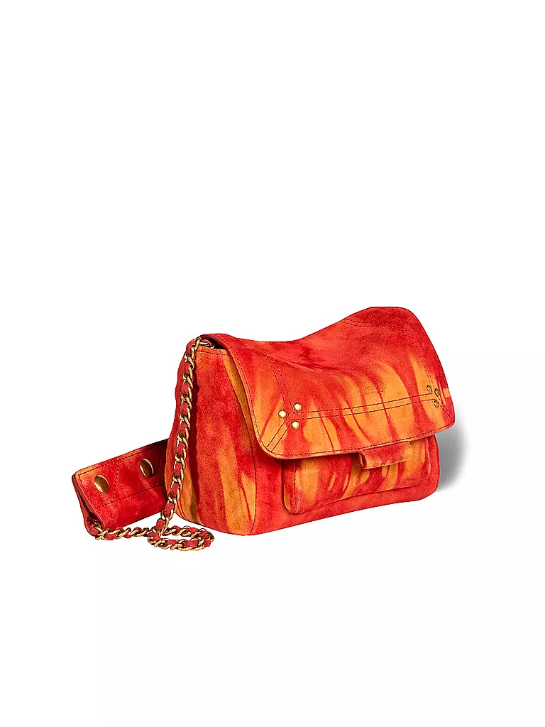JEROME DREYFUSS | Ledertasche - Mini Bag LULU Small | Naranja