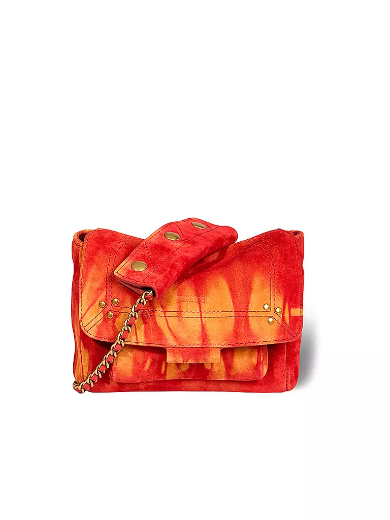 JEROME DREYFUSS | Ledertasche - Mini Bag LULU Small | Naranja