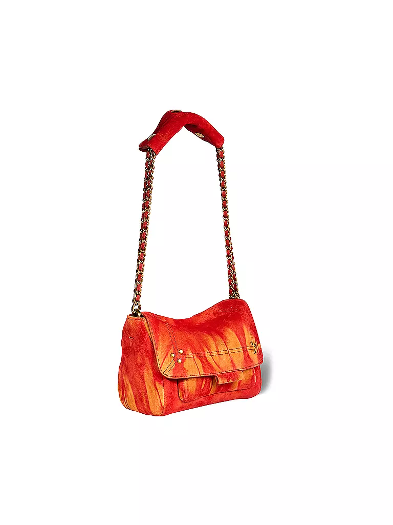 JEROME DREYFUSS | Ledertasche - Mini Bag LULU Small | Naranja