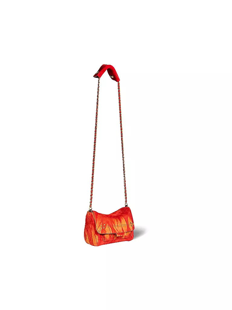 JEROME DREYFUSS | Ledertasche - Mini Bag LULU Small | Naranja