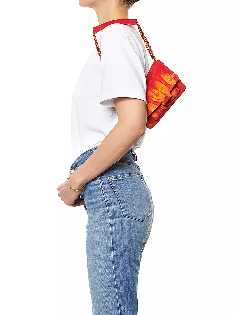 JEROME DREYFUSS | Ledertasche - Mini Bag LULU Small | Naranja