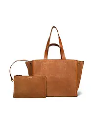 JEROME DREYFUSS | Ledertasche - Shopper LEON M | Camel