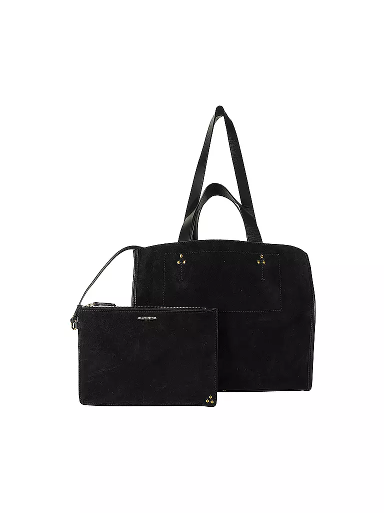 JEROME DREYFUSS | Ledertasche - Shopper LEON M | Negro