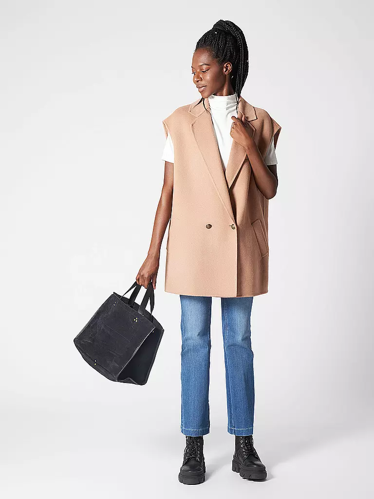 JEROME DREYFUSS | Ledertasche - Shopper LEON M | Negro