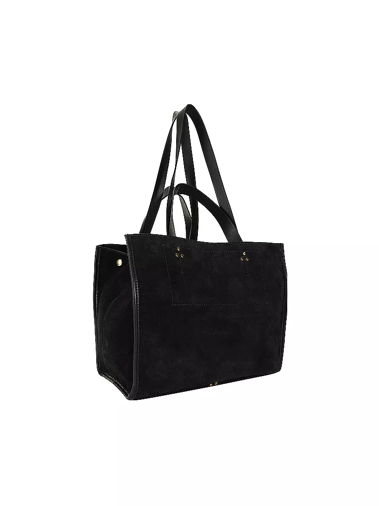 JEROME DREYFUSS | Ledertasche - Shopper LEON M | Negro