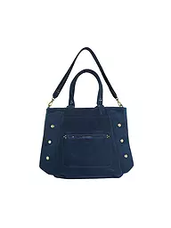 JEROME DREYFUSS | Ledertasche - Shopper ROGER | Azul oscuro