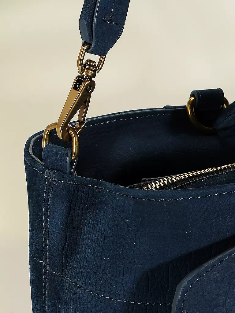 JEROME DREYFUSS | Ledertasche - Shopper ROGER | Azul oscuro