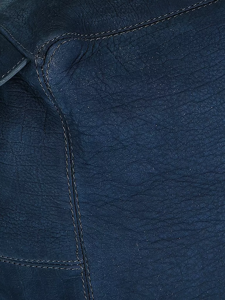 JEROME DREYFUSS | Ledertasche - Shopper ROGER | Azul oscuro