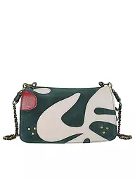 JEROME DREYFUSS | Ledertasche - Umhängetasche BOBI S  | Petróleo