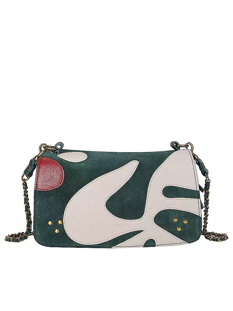 JEROME DREYFUSS | Ledertasche - Umhängetasche BOBI S  | Petróleo