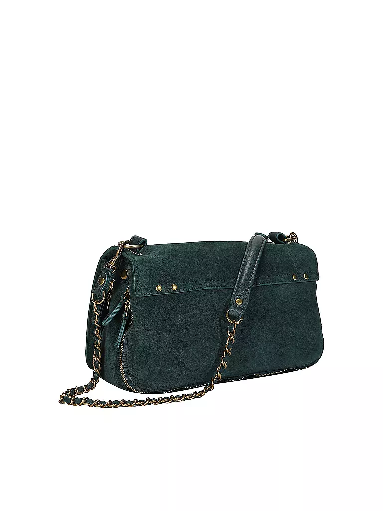 JEROME DREYFUSS | Ledertasche - Umhängetasche BOBI S  | Petróleo