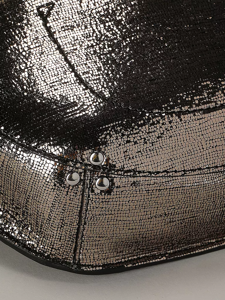 JEROME DREYFUSS | Ledertasche - Umhängetasche LINO BANANE  | Plata