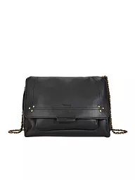 JEROME DREYFUSS | Ledertasche - Umhängetasche LULU L | Negro