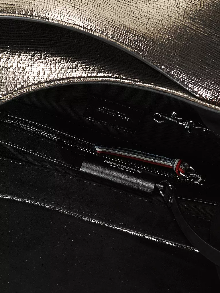 JEROME DREYFUSS | Ledertasche - Umhängetasche LULU L | Plata