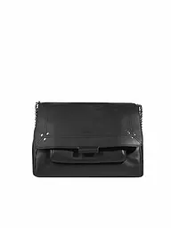 JEROME DREYFUSS | Ledertasche - Umhängetasche Lulu M | Negro
