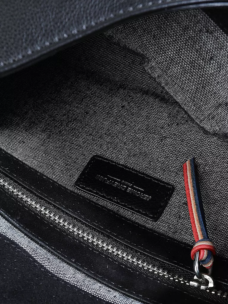 JEROME DREYFUSS | Ledertasche - Umhängetasche Lulu M | Negro