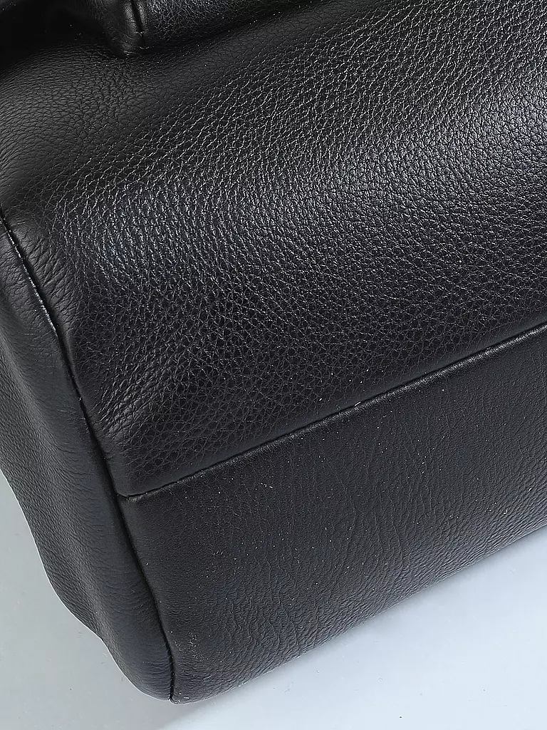 JEROME DREYFUSS | Ledertasche - Umhängetasche Lulu M | Negro