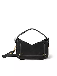 JEROME DREYFUSS | Ledertasche - Umhängetasche PEPITO Small | Negro