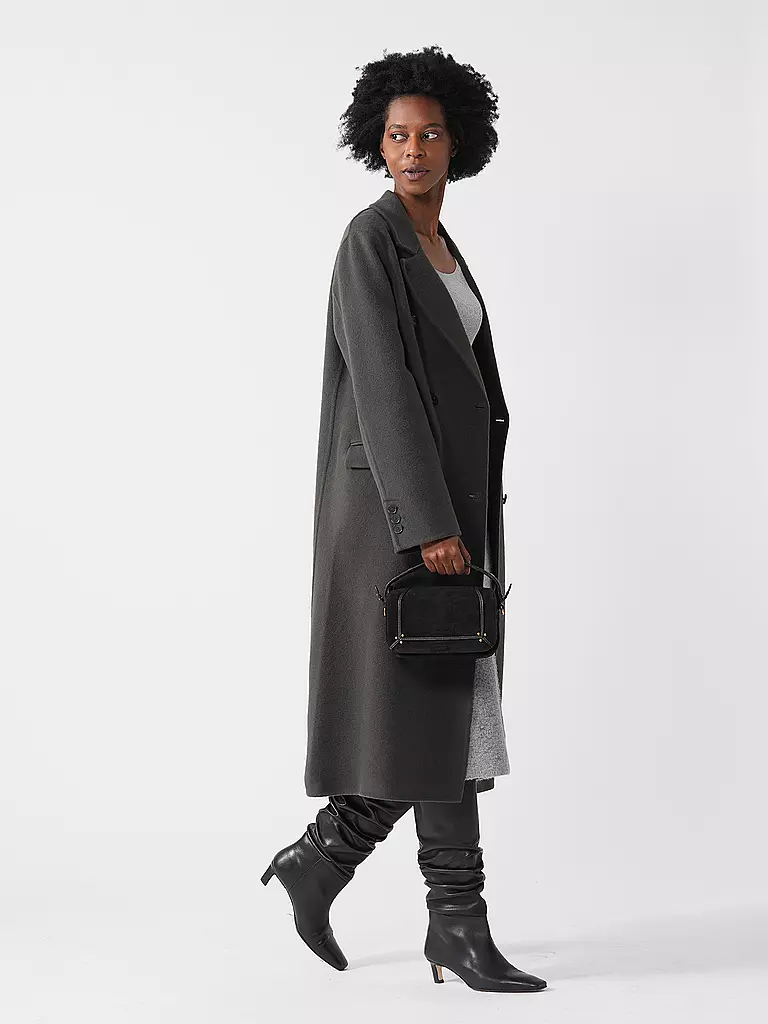 JEROME DREYFUSS | Ledertasche - Umhängetasche PEPITO Small | Negro