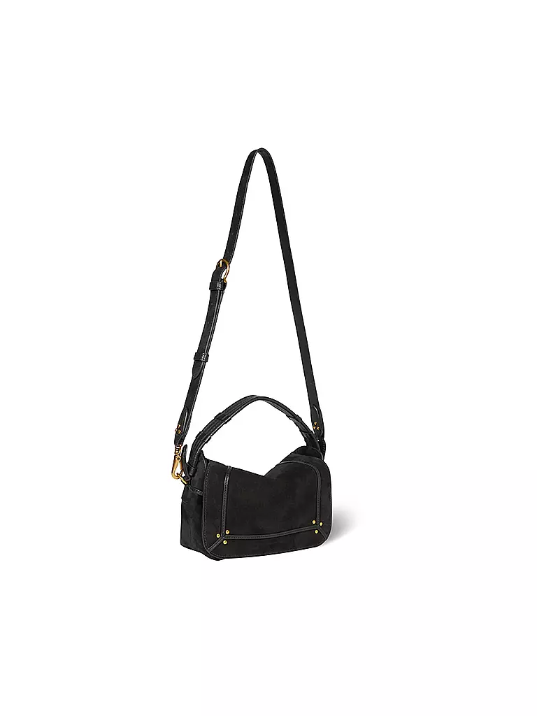 JEROME DREYFUSS | Ledertasche - Umhängetasche PEPITO Small | Negro