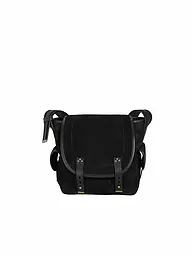 JEROME DREYFUSS | Ledertasche - Umhängetasche STAN Large | Negro