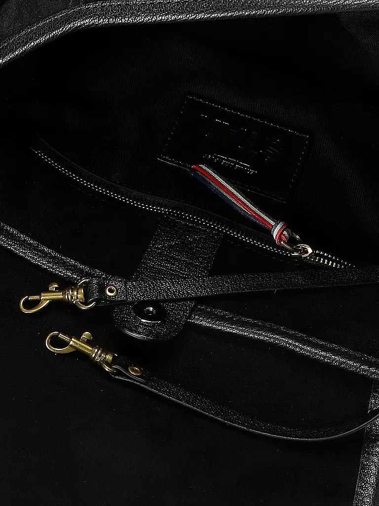JEROME DREYFUSS | Ledertasche - Umhängetasche STAN Large | Negro