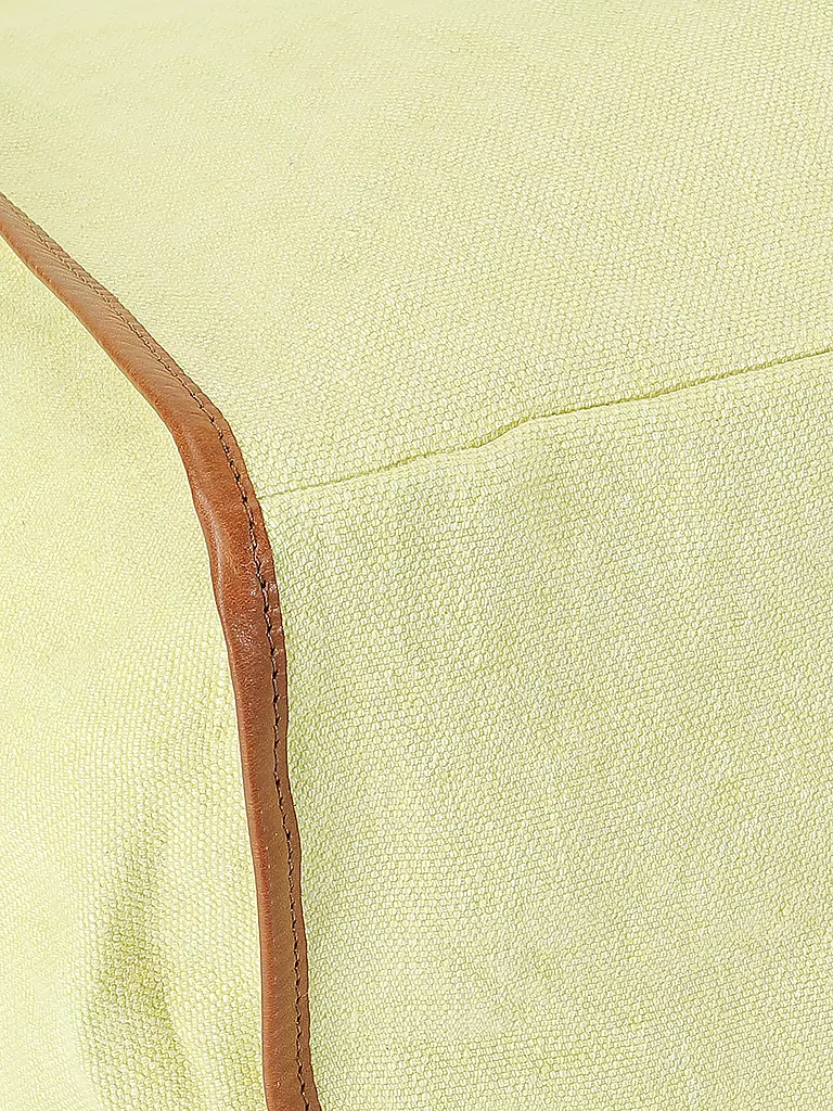 JEROME DREYFUSS | Leinentasche - Shopper LEON Large | Amarillo