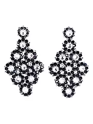 JEVILLERY | Pendientes | Negro