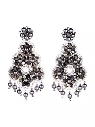 JEVILLERY | Pendientes | Negro