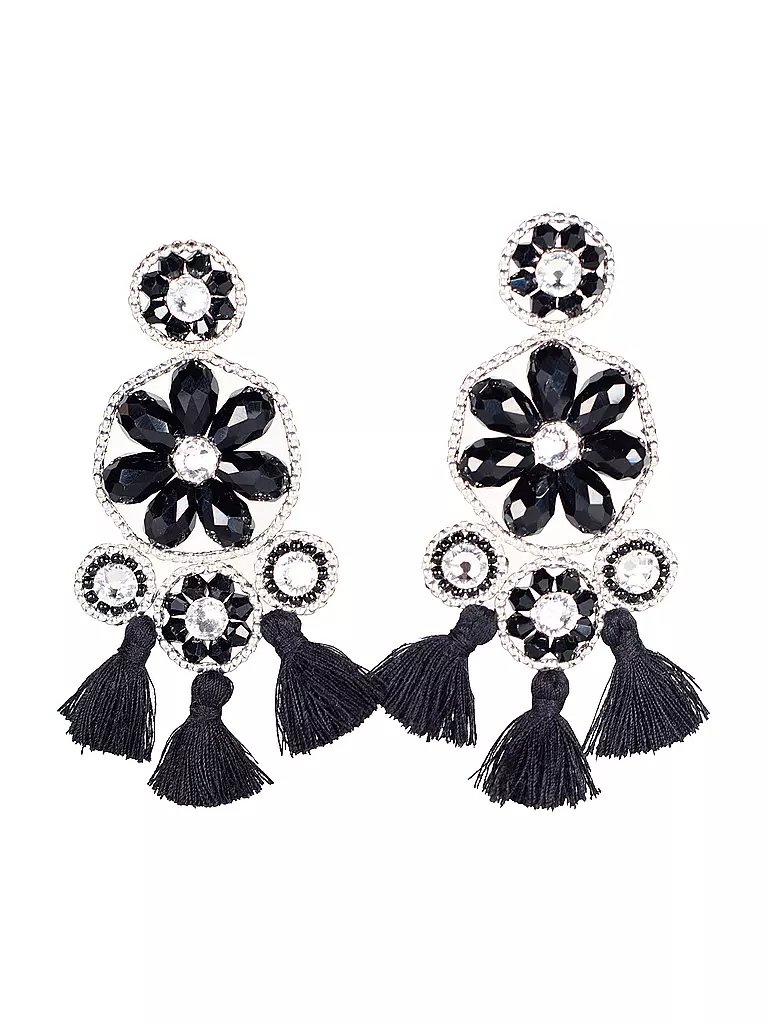 JEVILLERY | Pendientes | Negro