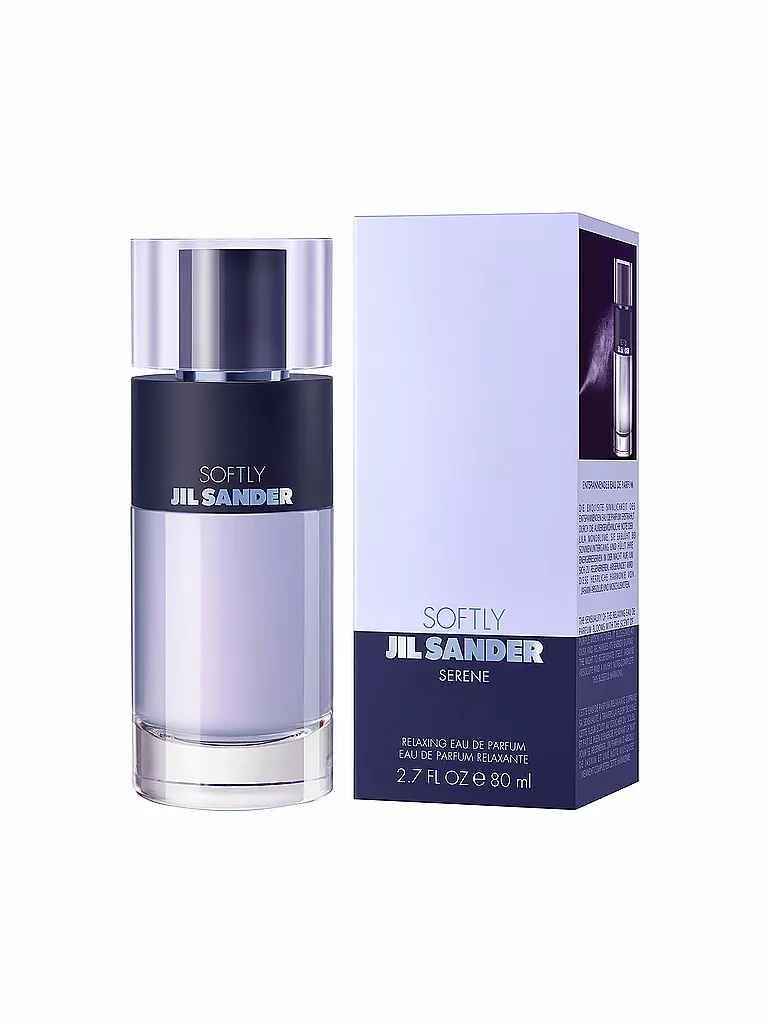 JIL SANDER | Softley Serene Eau de Parfum 80ml | Sin color