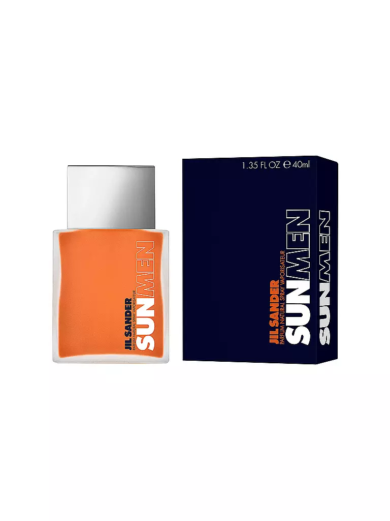 JIL SANDER | Sun Man Parfum Natural Spray 40ml | Sin color