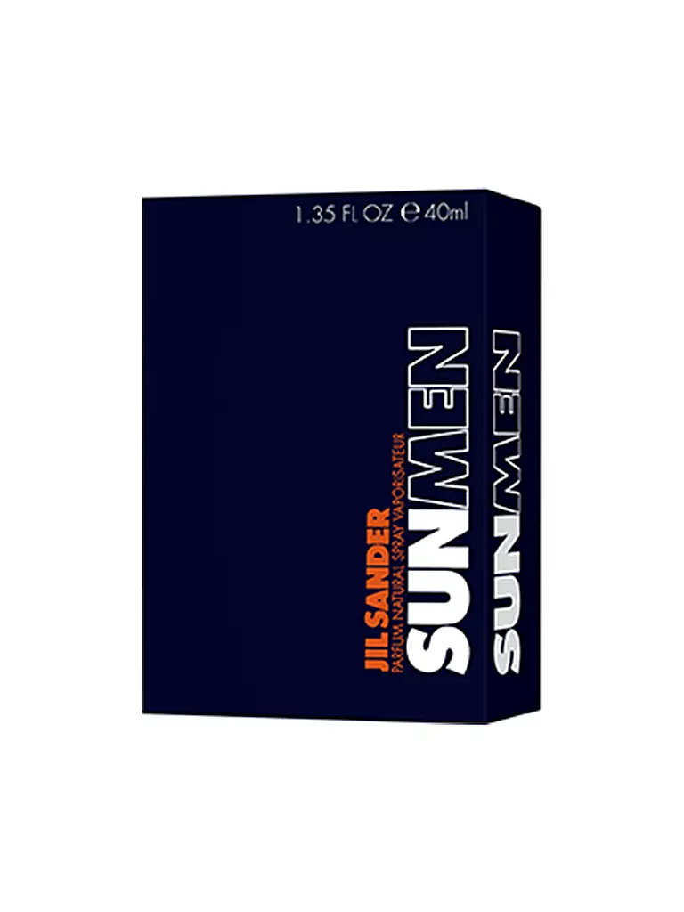 JIL SANDER | Sun Man Parfum Natural Spray 40ml | Sin color