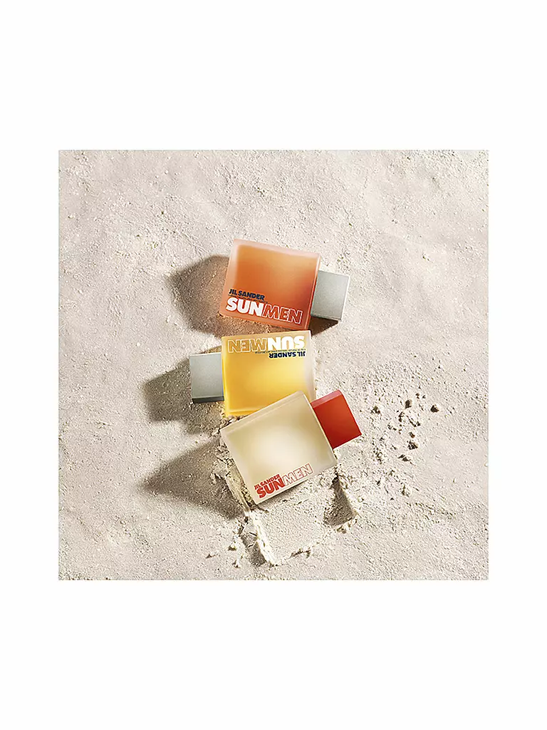 JIL SANDER | Sun Man Parfum Natural Spray 40ml | Sin color