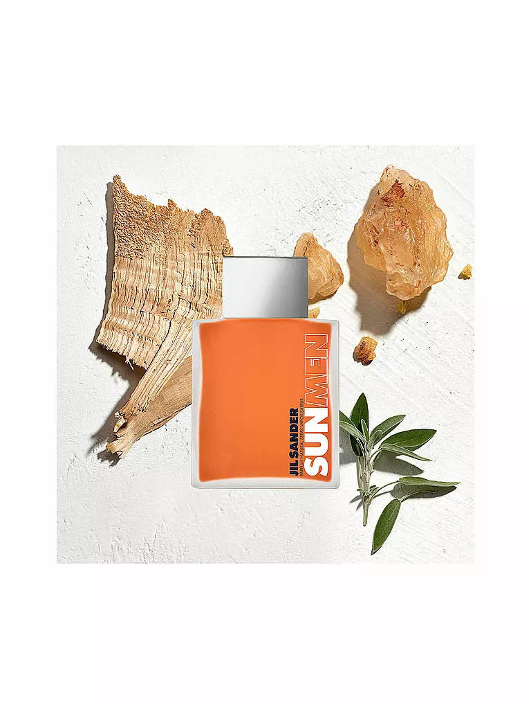 JIL SANDER | Sun Man Parfum Natural Spray 40ml | Sin color