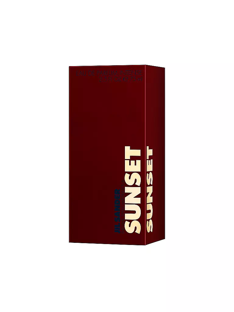 JIL SANDER | Sunset Eau de Parfum Intense 75ml | Sin color