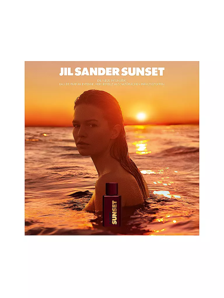 JIL SANDER | Sunset Eau de Parfum Intense 75ml | Sin color