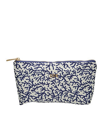 JJDK | Neceser - Cosmetic Bag FAKARAVA (blanco-marino)