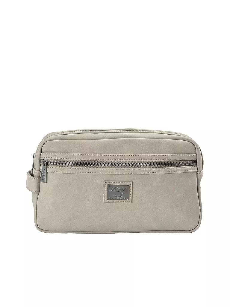 JJDK | Kosmetiktasche - Neceser H.C. Andersen (gris claro) | Gris claro