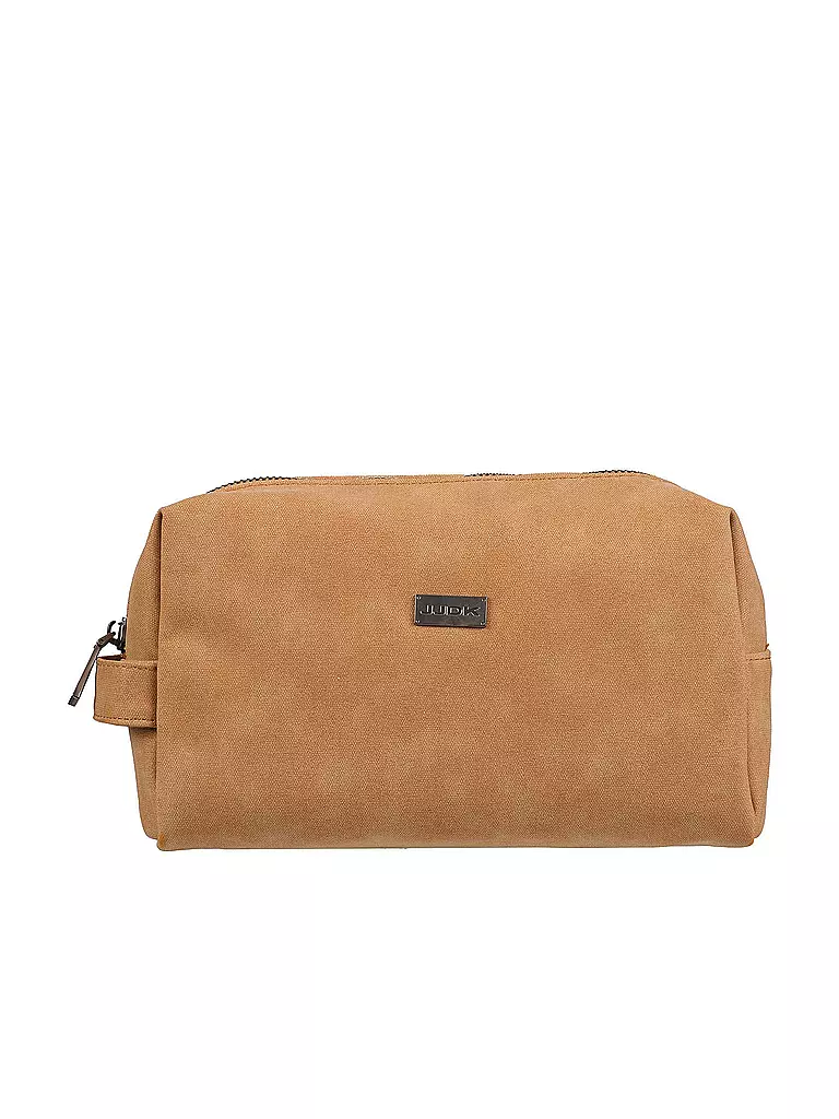 JJDK | Neceser - Bolsa de aseo (beige) | Mostaza