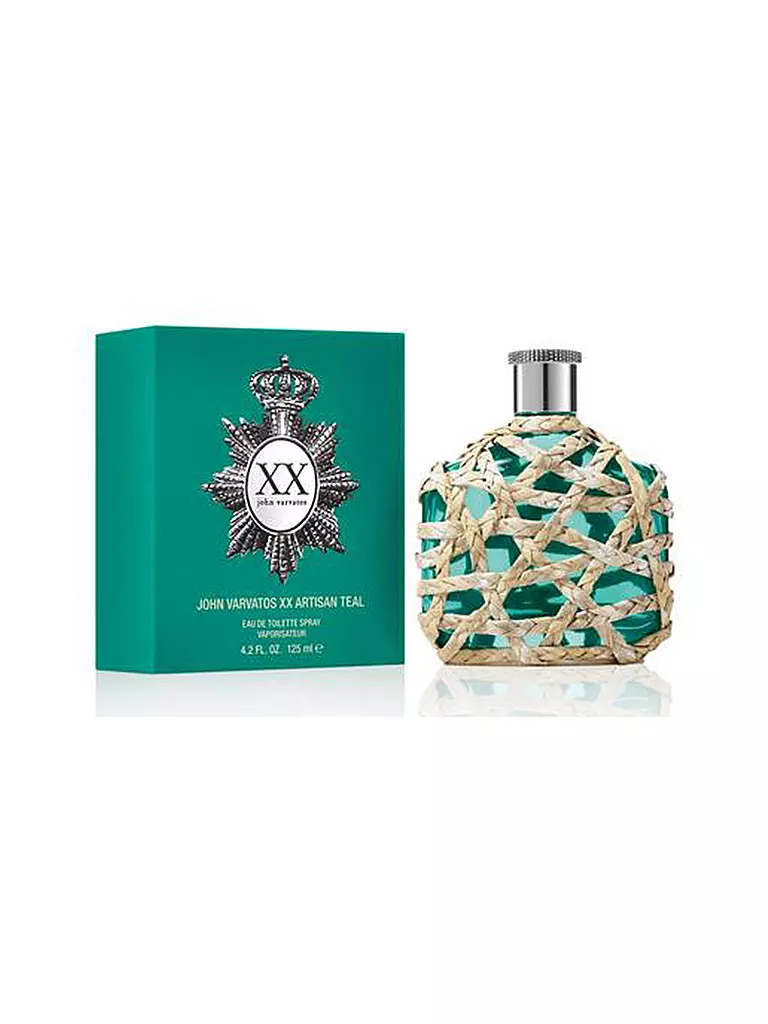 JOHN VARVATOS | XX Artisan Teal Eau de Toilette 75ml | Sin color