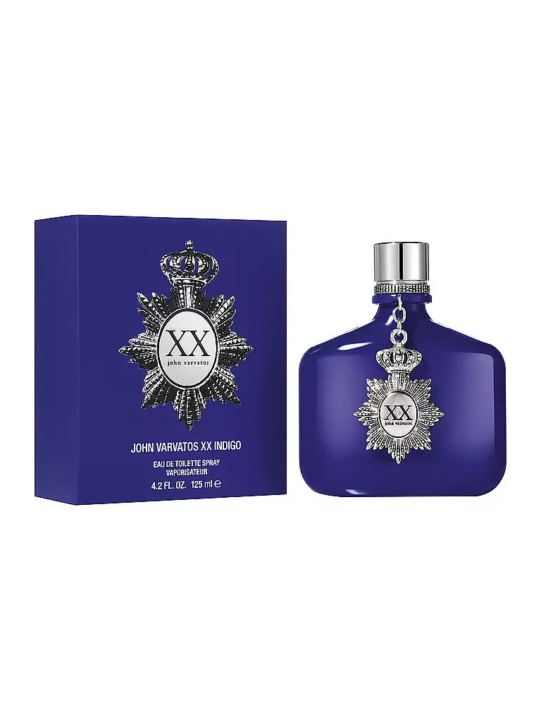 JOHN VARVATOS | XX Indigo Eau de Toilette 125ml | Sin color